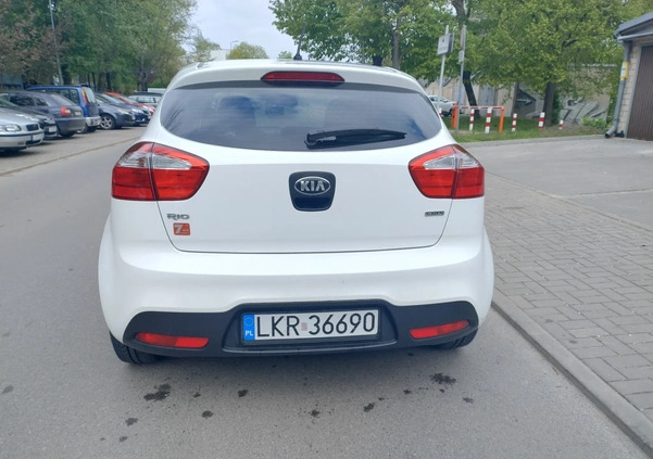 Kia Rio cena 22500 przebieg: 190471, rok produkcji 2013 z Lublin małe 56